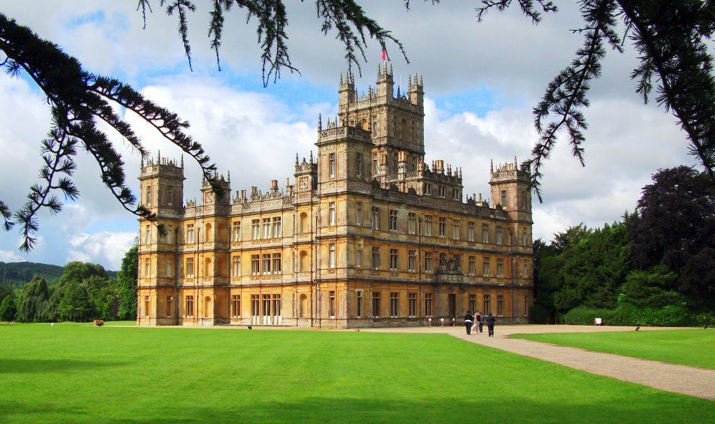 Are there any available tours of Highclere Castle?