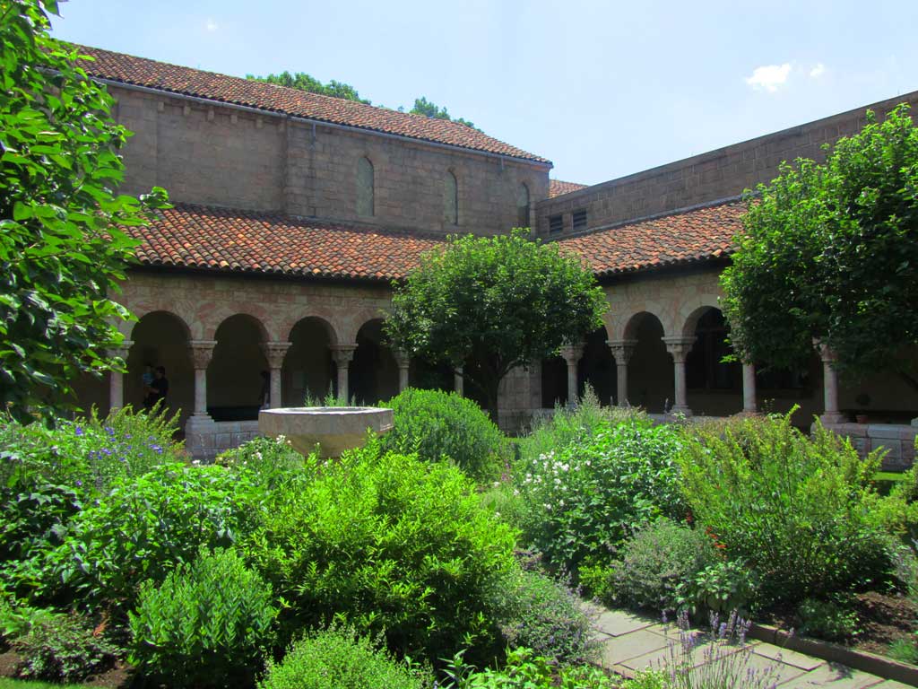 The Cloisters – Ft. Tryon Park, NYC