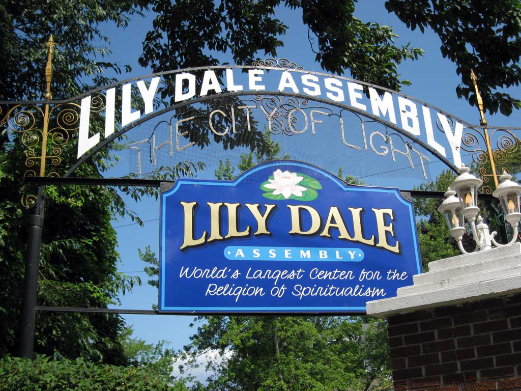 Lily Dale Assembly, NY