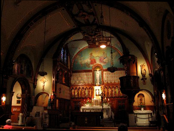 National Shrine of the Divine Mercy, Berkshires