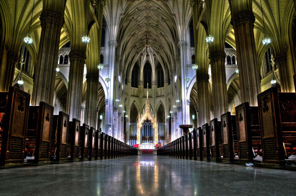 St. Patrick’s Cathedral, NYC