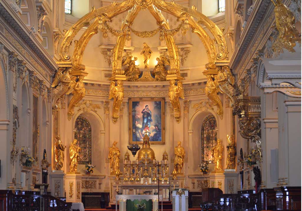 Notre Dame de Quebec, Quebec City