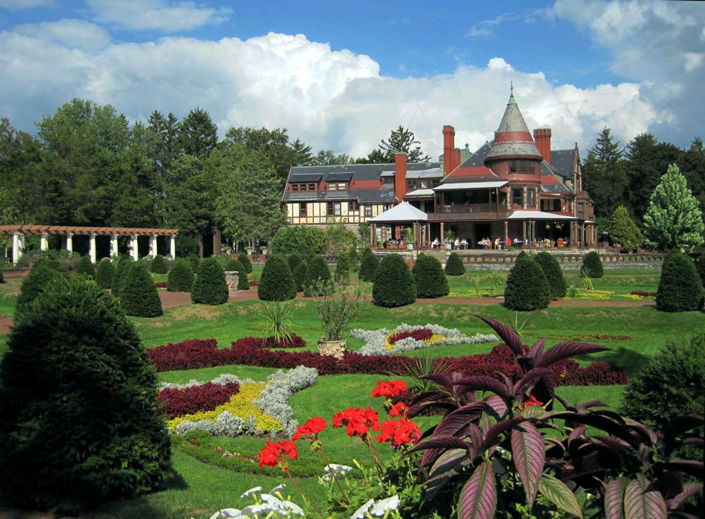 Sonnenberg Gardens and Mansion, Finger Lakes