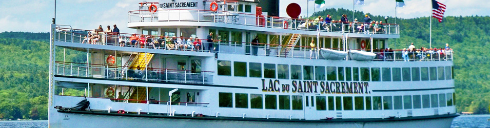 Lake George Steamboat group tour