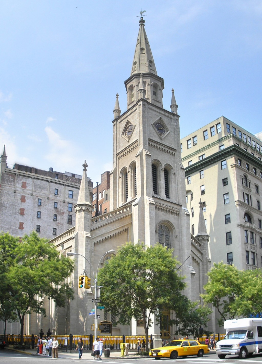 Marble Collegiate Church, NYC