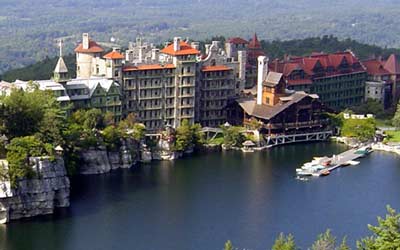 Mohonk Mountain House group tours