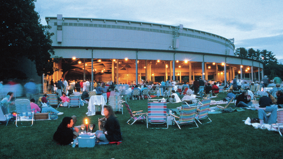 Tanglewood Music Festival, Lenox & Stockbridge MA