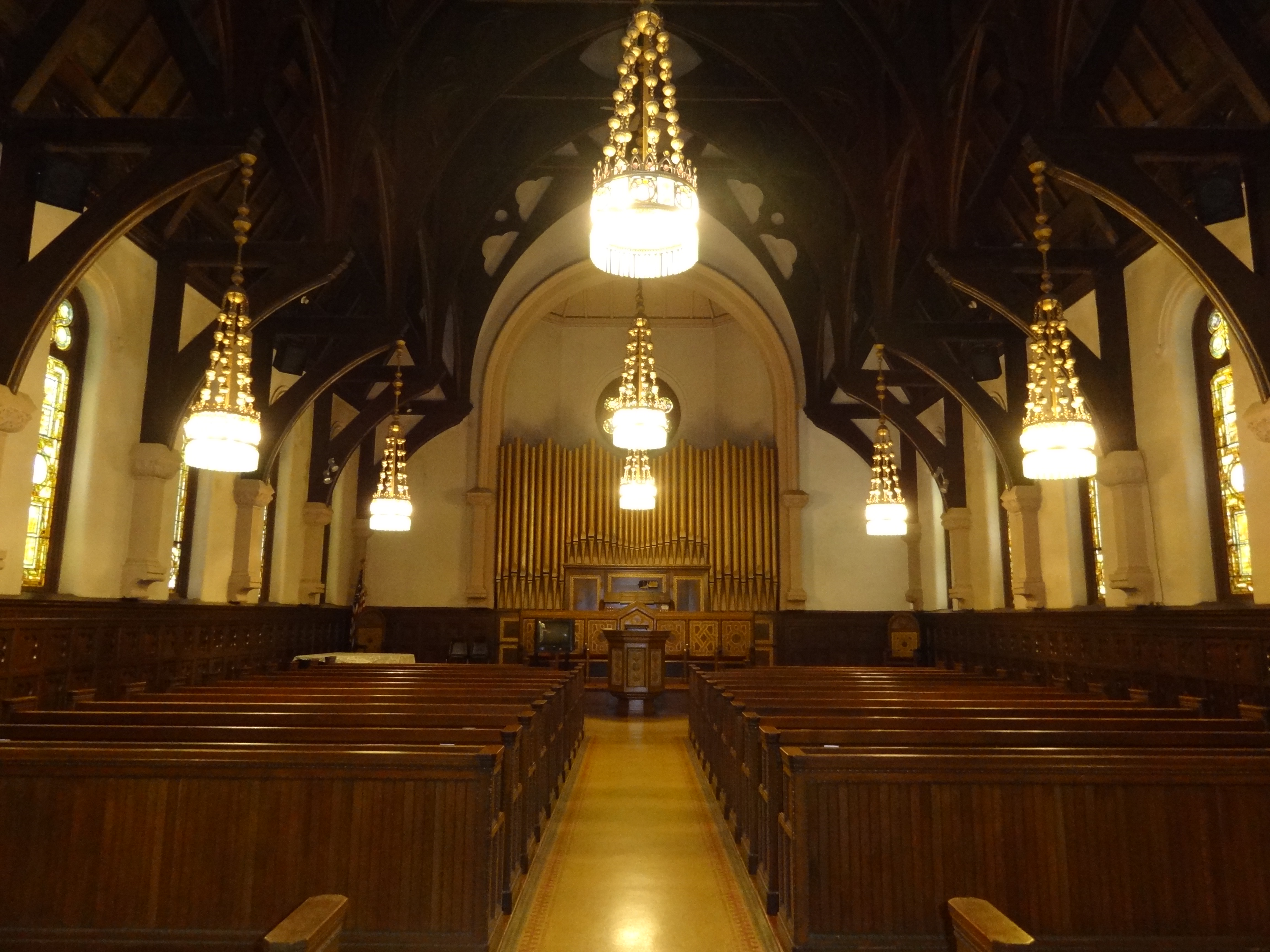 Willard Memorial Chapel – Auburn, NY