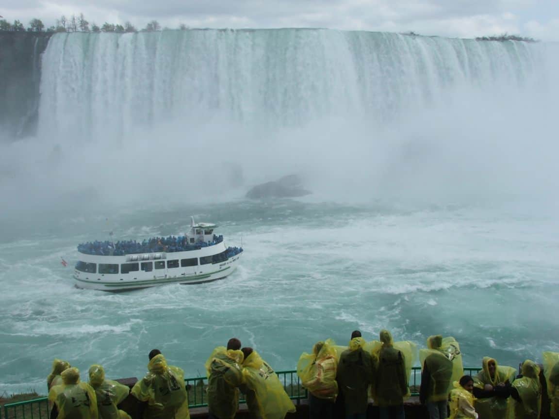 Maid of the Mist group tours