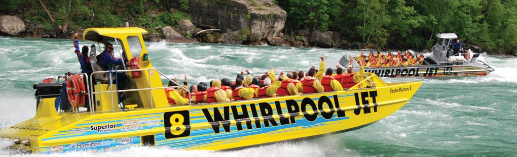 Whirlpool Jet Boat, Niagara Falls US