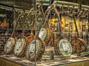 banjo museum Oklahoma Through Arkansas group tour