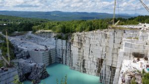 quarry Vermont and New Hampshire group tours