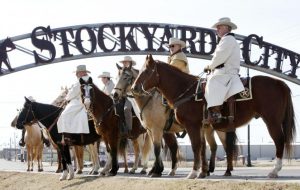 stockyard city Oklahoma Through Arkansas group tour