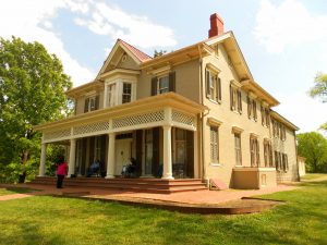 Frederick Douglass home group tour