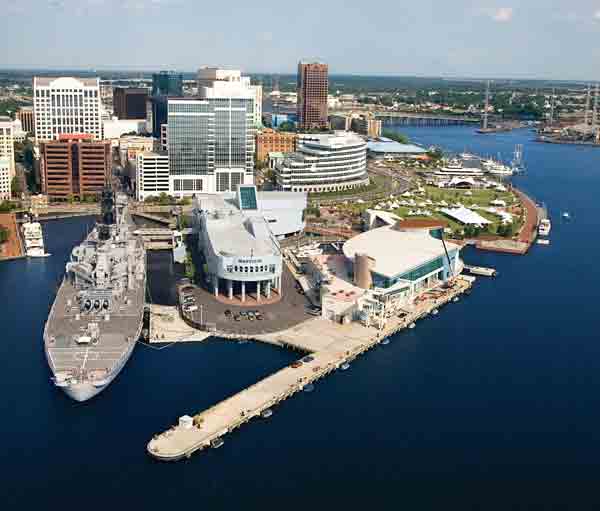 Hampton Roads Naval Museum | Twin Travel Concepts Virginia group tours