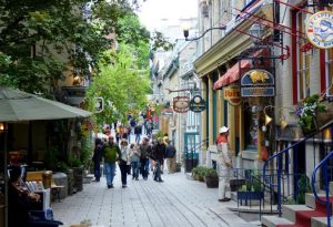 Quebec City group tours