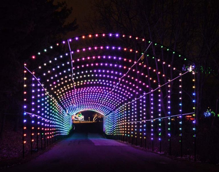 Oglebay Festival of Lights Wheeling, WV Twin Travel Concepts