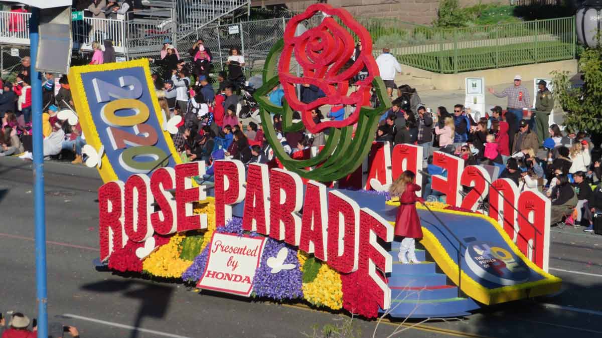 America’s New Year Celebration: Rose Parade