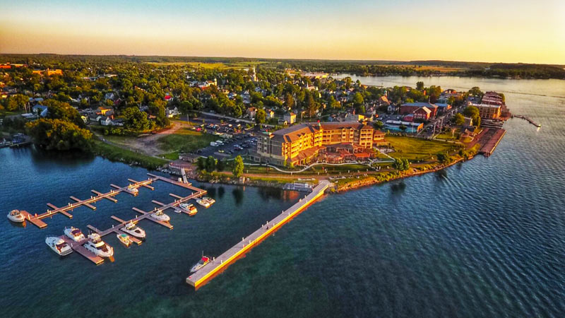 Thousand Islands small group getaway