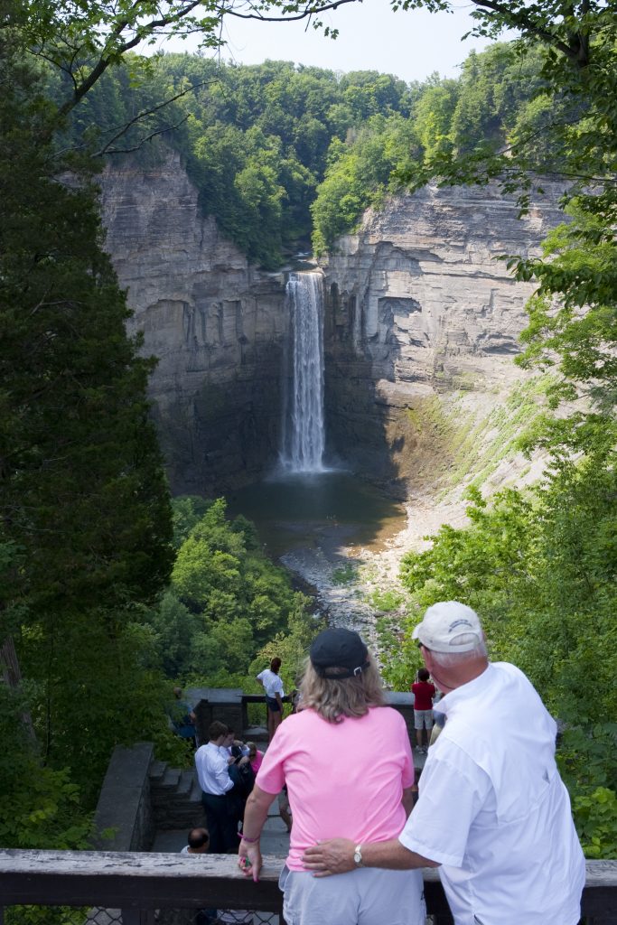 Taughannock Falls Overlook