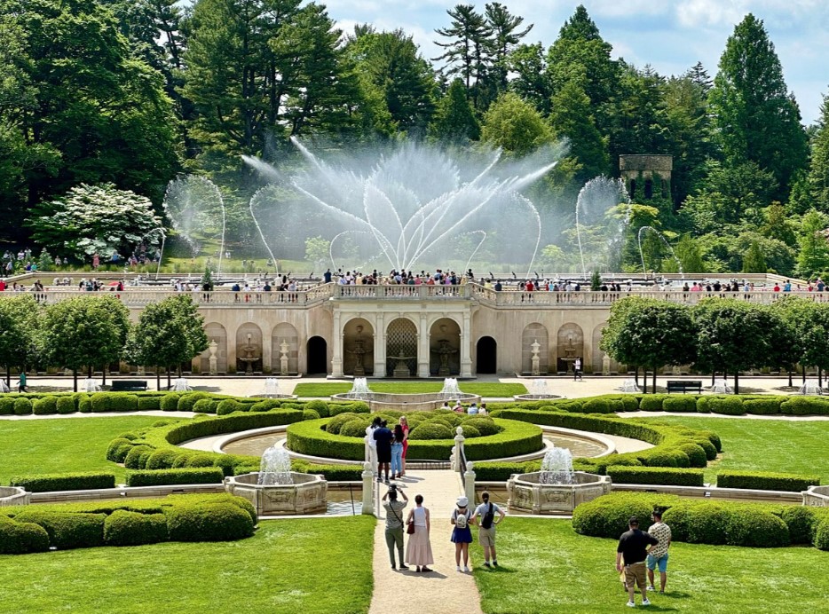 Longwood Gardens-6 | Twin Travel Concepts Brandywine Valley Garden Tour