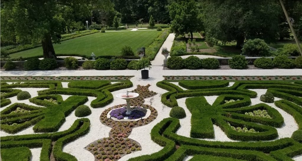 Nemours Estate | Twin Travel Concepts Brandywine Valley Garden Tour
